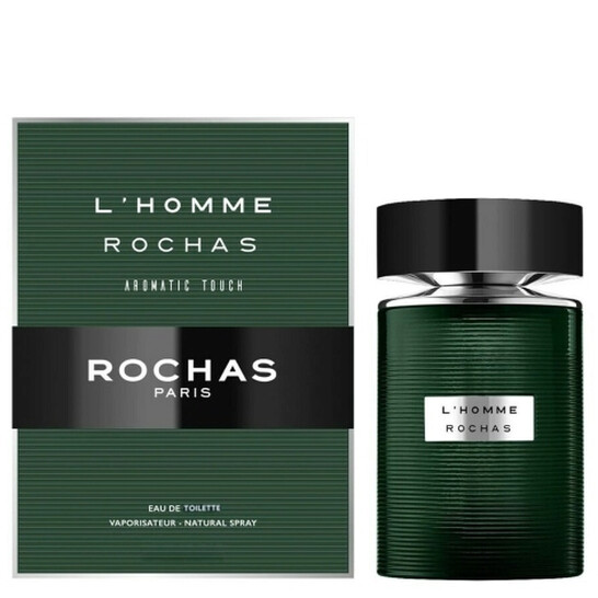 Rochas Men's Aromatic Touch EDT 3.4 oz Fragrances 3386460130141