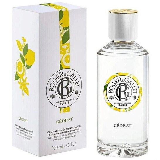 その他 ROGER & GALLET Roger & Gallet Ladies Cedrat EDP Spray 3.3 oz Fragrances