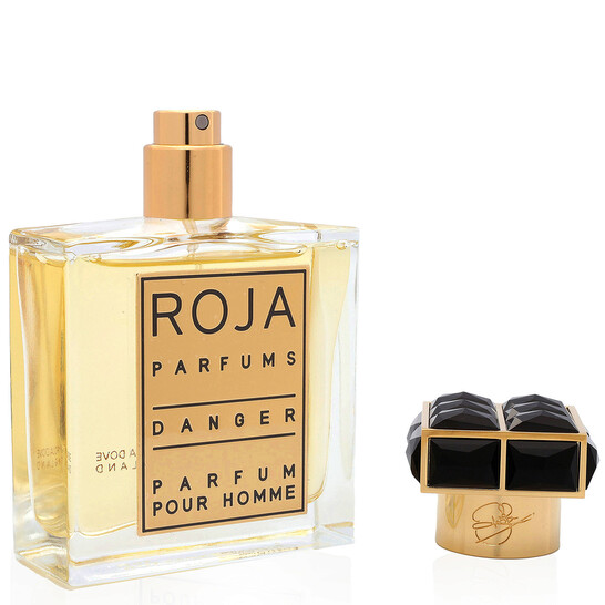 Roja Parfums Danger Parfum Spray 1.7 oz Fragrances 5060270292234