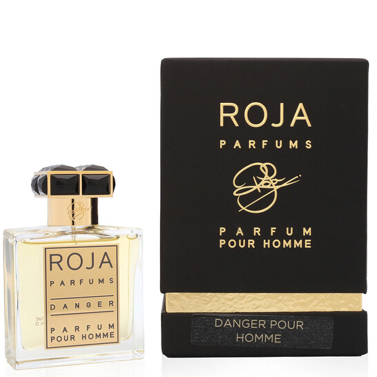 Roja Parfums Danger Parfum Spray 1.7 oz Fragrances 5060270292234
