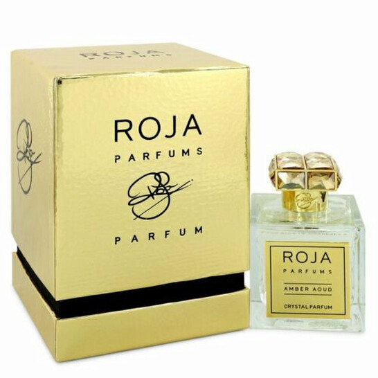 Roja Parfums Unisex Amber Aoud Crystal Parfum 3.4 oz Fragrances