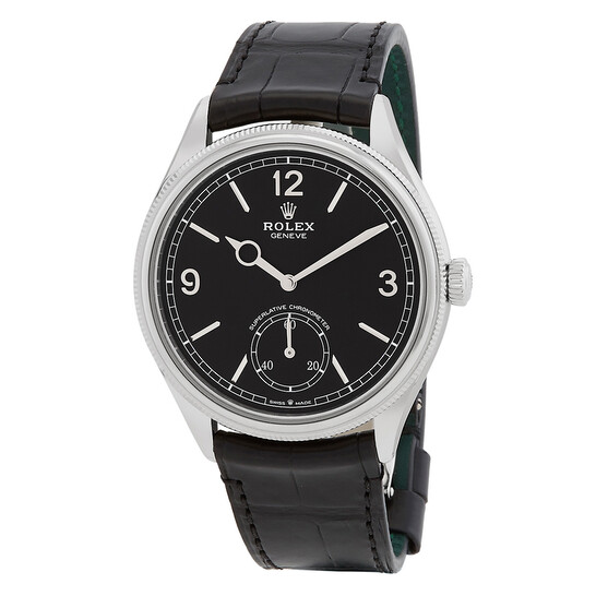 ディオーラム Rolex 1908 Automatic Black Dial Men's Watch 52509-0002 - Watches