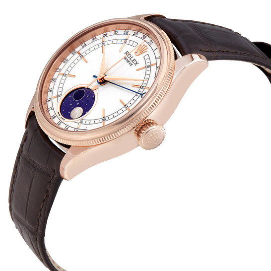 Rolex Cellini Automatic Moonphase 18kt Everose Gold Men's