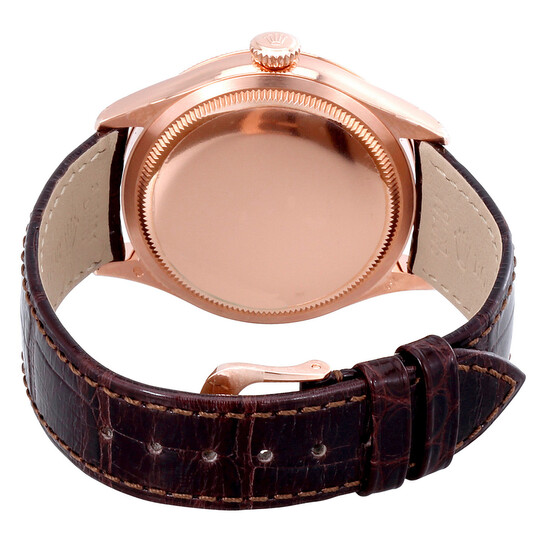 Rolex Cellini Pink Dial 18K Everose Gold Men's Watch 50505PKSBRL - 546x546 Image #3