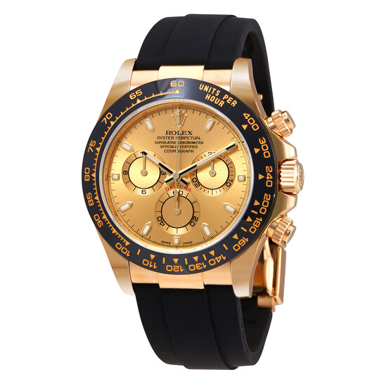 Rolex Cosmograph Daytona 18K Yellow Gold Dial Automatic Men's