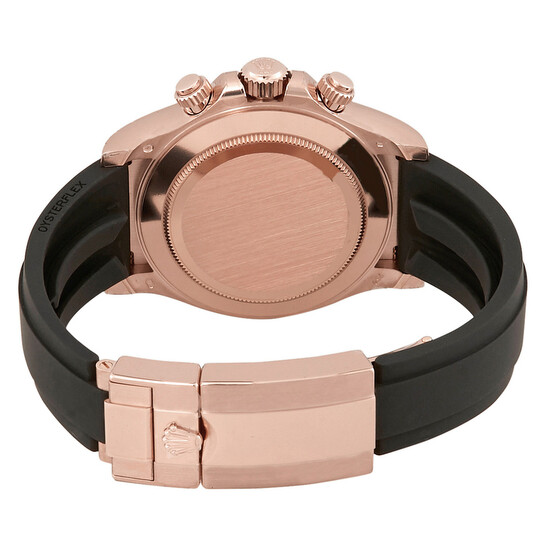 Rolex Cosmograph Daytona Black Dial Automatic Men's Oysterflex