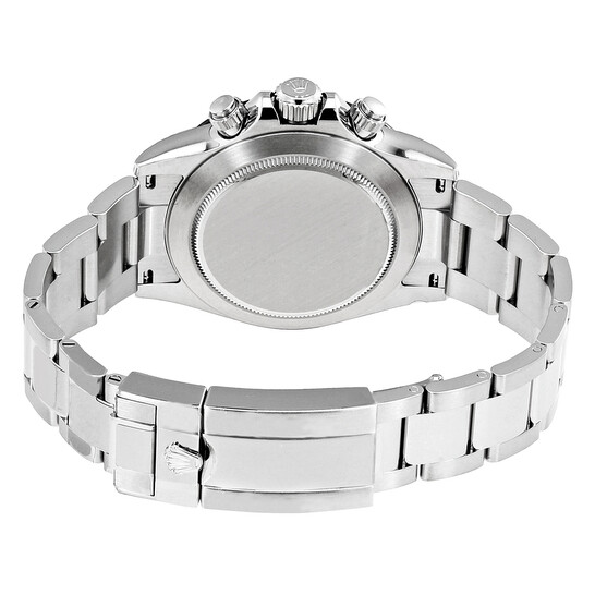 Rolex Cosmograph Daytona Black Dial Oyster Men's Watch 116500BKSO - 546x546 Image #3