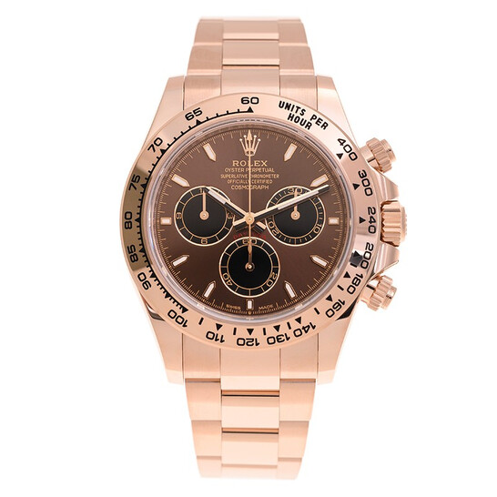 Rolex Cosmograph Daytona Chronograph Automatic Chronometer Men's Watch m126505-0005 - 546x546 Image #2