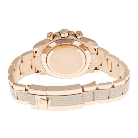 こちらは専用です2 Rolex Cosmograph Daytona Chronograph Automatic Rainbow Pave Watch