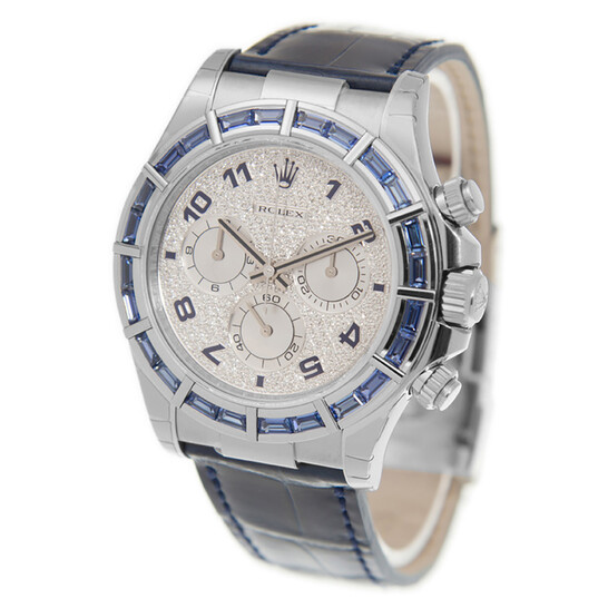 Rolex Cosmograph Daytona Chronograph Blue Ruby Automatic Chronometer Men's Watch 116589SABL Rolex Cosmograph Daytona Chronograph Blue Ruby Automatic Chronometer Men's Watch 116589SABL - 546x546 Image #2