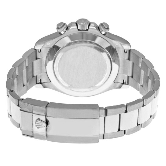Rolex Cosmograph Daytona Silver Dial 18K White Gold Oyster Bracelet Automatic Men's Watch 116509SAO - 546x546 Image #3