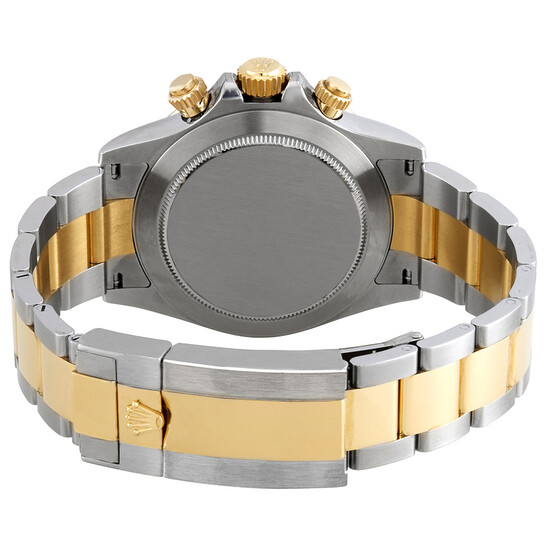 Rolex Cosmograph Daytona White Dial Stainless Steel and 18K