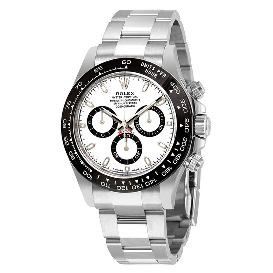 Rolex Cosmograph Daytona White Dial Stainless Steel Oyster Men's Watch 116500WSO Rolex Cosmograph Daytona White Dial Stainless Steel Oyster Men's Watch 116500WSO - 546x546