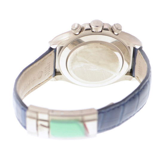 39！ Rolex Daytona 116599 18k WG