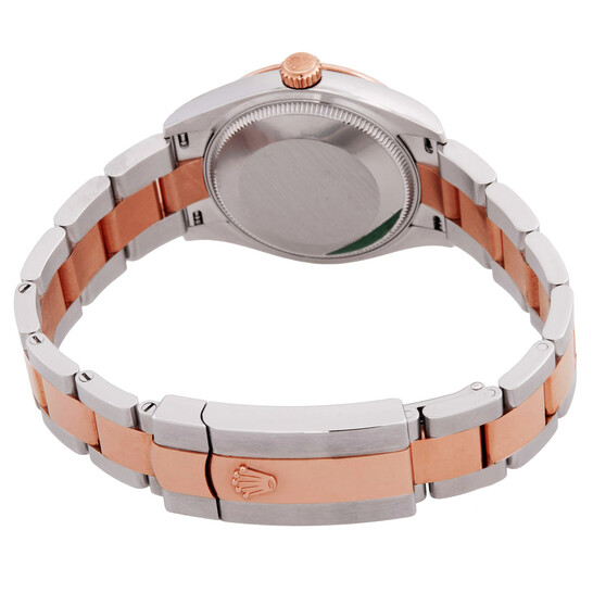Rolex Datejust 31 Aubergine Diamond Dial Automatic Ladies Steel and 18kt Everose Gold Oyster Watch 278271AURDO Rolex Datejust 31 Aubergine Diamond Dial Automatic Ladies Steel and 18kt Everose Gold Oyster Watch 278271AURDO - 546x546 Image #3