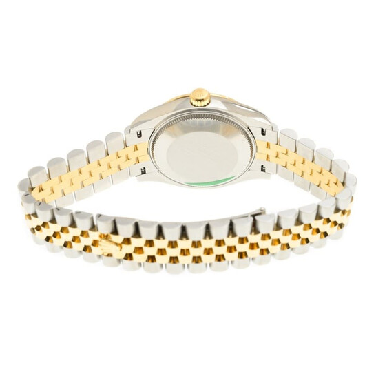 Rolex Datejust 31 Olive Green Diamond Dial Automatic Ladies Steel and 18kt Yellow Gold Jubilee Watch 278273GNDJ Rolex Datejust 31 Olive Green Diamond Dial Automatic Ladies Steel and 18kt Yellow Gold Jubilee Watch 278273GNDJ - 546x546 Image #5