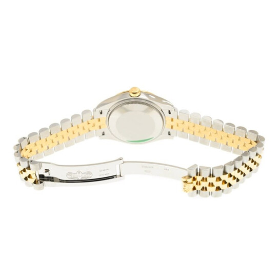 Rolex Datejust 31 Olive Green Diamond Dial Automatic Ladies Steel and 18kt Yellow Gold Jubilee Watch 278273GNDJ Rolex Datejust 31 Olive Green Diamond Dial Automatic Ladies Steel and 18kt Yellow Gold Jubilee Watch 278273GNDJ - 546x546 Image #6