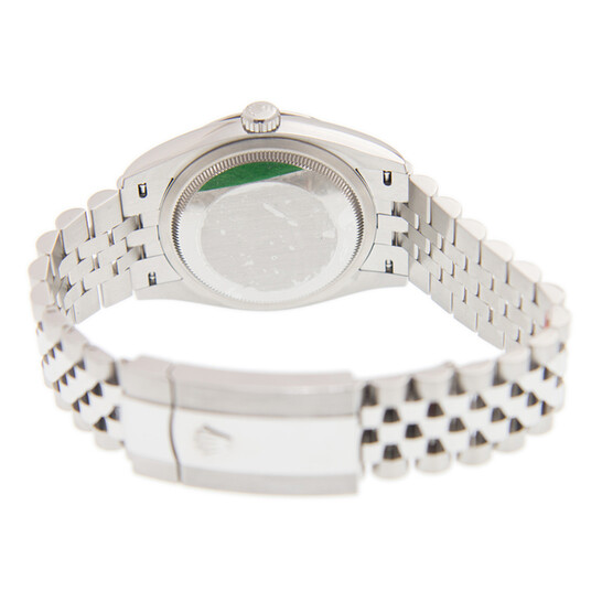 Rolex Datejust 36 Automatic Black Dial Men's Jubilee Watch 126200BKSJ - 546x546 Image #5