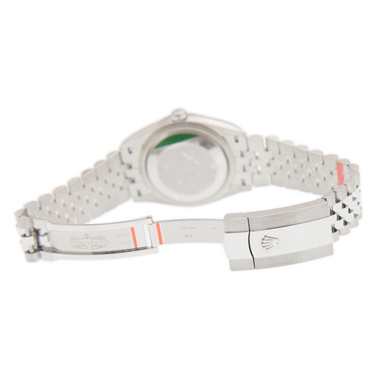 Rolex Datejust 36 Automatic Black Dial Men's Jubilee Watch 126200BKSJ - 546x546 Image #6