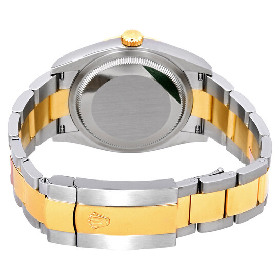 Rolex Datejust 36 Black Diamond Dial Men's Stainless Steel and 18kt Yellow Gold Oyster 126233BKDO Rolex Datejust 36 Black Diamond Dial Men's Stainless Steel and 18kt Yellow Gold Oyster 126233BKDO - 546x546 Image #3