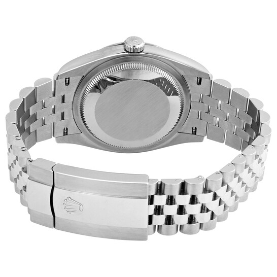 Rolex Datejust 36 Mother of Pearl Diamond Dial Ladies Jubilee Watch 126234MDJ - 546x546 Image #3