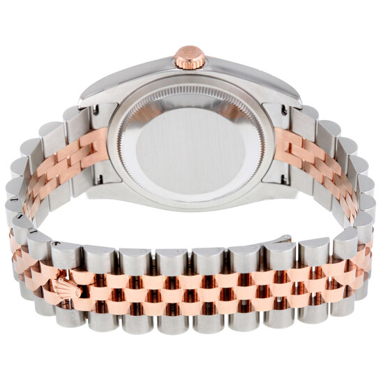 Rolex Datejust 36 Silver Dial Stainless Steel and 18K Everose Gold Jubilee Bracelet Automatic Men's Watch 116231SDJ Rolex Datejust 36 Silver Dial Stainless Steel and 18K Everose Gold Jubilee Bracelet Automatic Men's Watch 116231SDJ - 546x546 Image #3