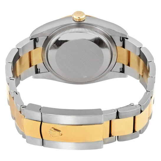 Rolex Datejust 36 White Dial Automatic Men's Steel and 18k Yellow