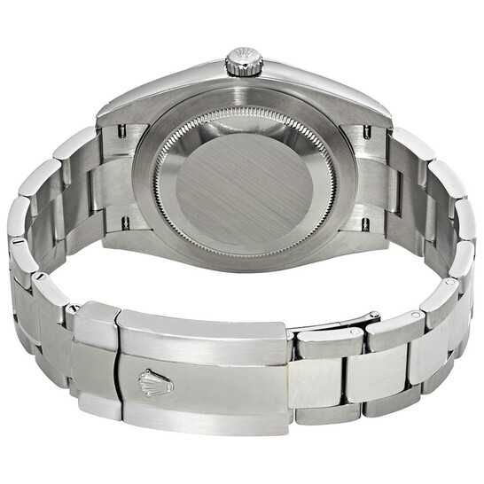 Rolex Datejust 41 Automatic White Mother of Pearl Diamond Dial Men's Watch 126334MDO - 546x546 Image #4