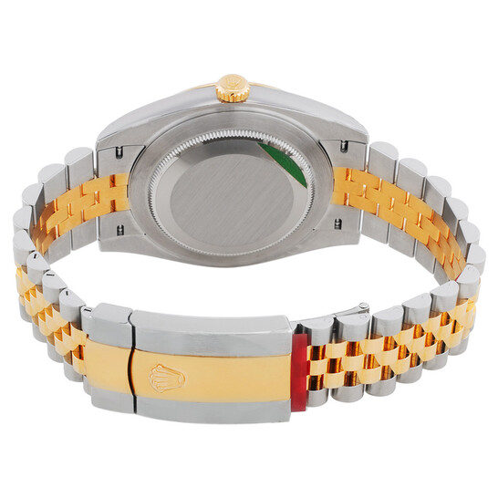 Rolex Datejust 41 Gold Fluted Motif Dial Steel and 18K Yellow Gold Jubilee Men's Watch 126333BKSJ Rolex Datejust 41 Gold Fluted Motif Dial Steel and 18K Yellow Gold Jubilee Men's Watch 126333BKSJ - 546x546 Image #3