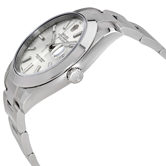 Rolex Datejust 41 Silver Dial Stainless Steel Automatic Men's