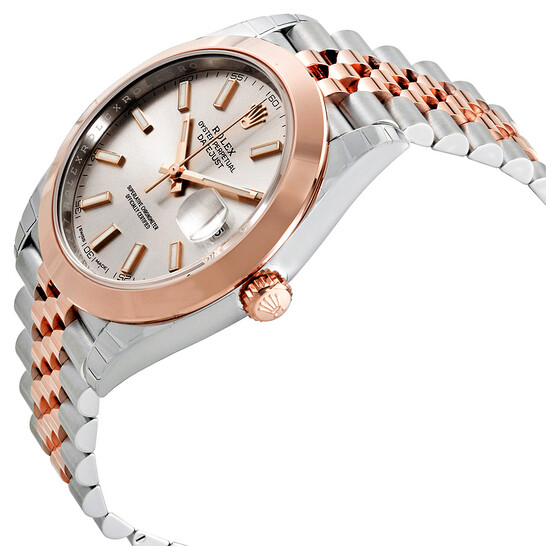 JUNEさん用 Rolex Datejust 126301 41mm 18k Rose Gold & Stainless Steel