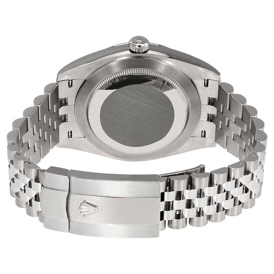 Rolex Datejust Blue Dial Automatic Men's Jubilee Watch 126334BLSJ - 546x546 Image #4