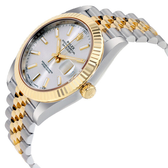 ゆ Rolex Datejust Grey Index Jub 41mm Ref. 126334 2025 · Brand