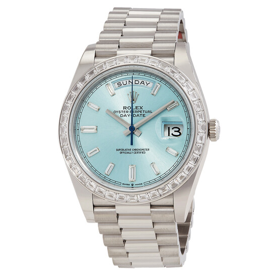 Day-Date 40 Automatic Chronometer Diamond Men's Watch