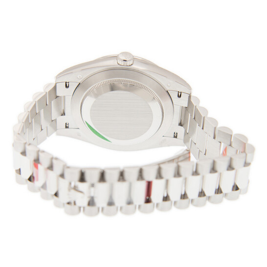 Rolex Day-Date 40 Automatic Chronometer Diamond-Pave Dial Men's Watch 228396tbr-0021 Rolex Day-Date 40 Automatic Chronometer Diamond-Pave Dial Men's Watch 228396tbr-0021 - 546x546 Image #5