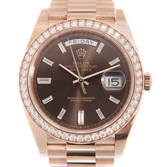 Rolex Day-Date 40 Automatic Diamond Men's Watch 228345CHDP