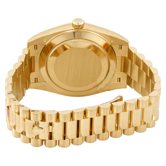 Rolex Day-Date 40 Automatic White Dial Men's 18kt Yellow Gold President Watch 228238WRP - 546x546 Image #3