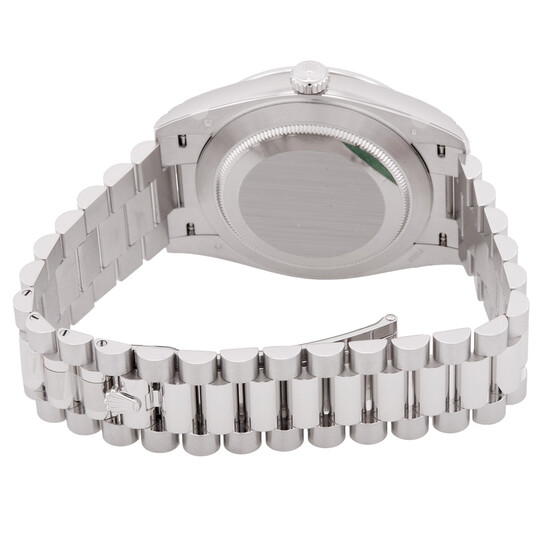 チャメロップス1 Rolex Day-Date 36 watch: platinum - m128396tbr-0009