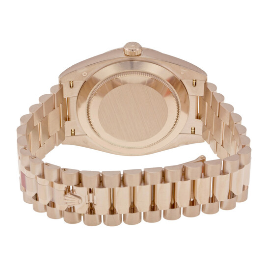デーヴスウィート！ Rolex Day-Date 40 Sundust Dial 18K Everose Gold President