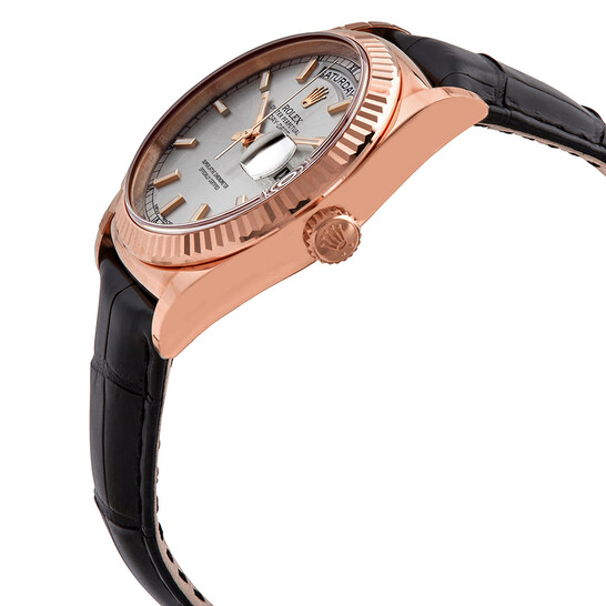 Rolex Day-Date President Rhodium Dial 18K Everose Gold Automatic Men's Watch 118135RSL Rolex Day-Date President Rhodium Dial 18K Everose Gold Automatic Men's Watch 118135RSL - 546x546 Image #2