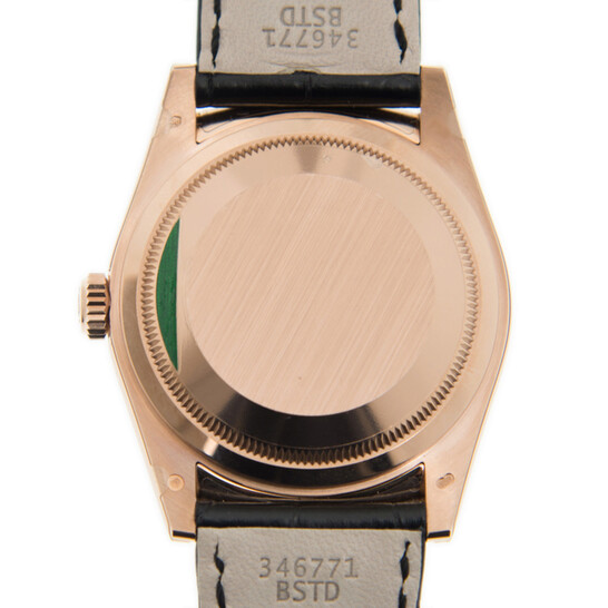 Rolex Day-Date President Rhodium Dial 18K Everose Gold Automatic