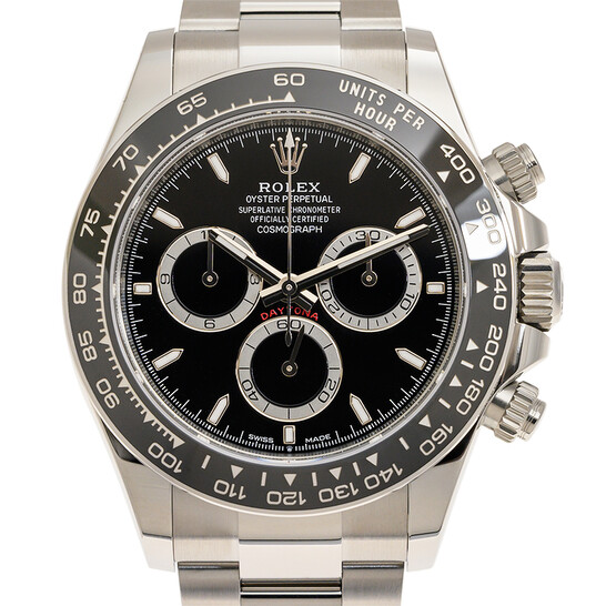 Rolex Daytona Chronograph Automatic Black Dial Men's Watch