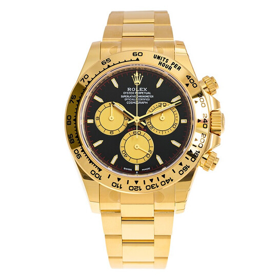 Rolex Daytona Chronograph Automatic Black Dial Men's Watch 126508