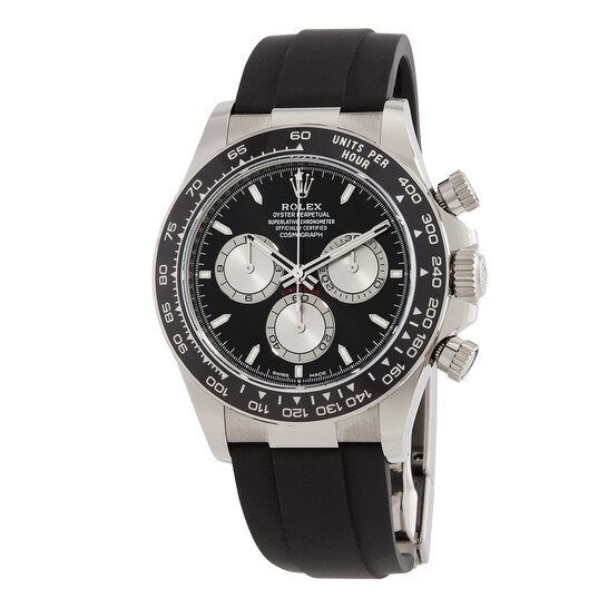 Rolex Daytona Chronograph Automatic Black Dial Men's Watch