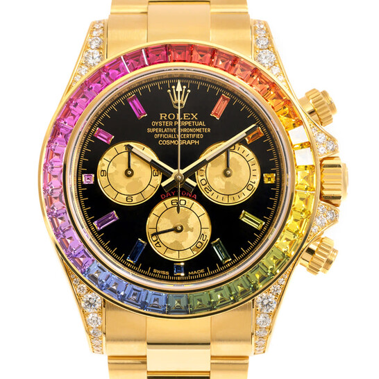 Rolex Daytona Chronograph Automatic Chronometer Diamond