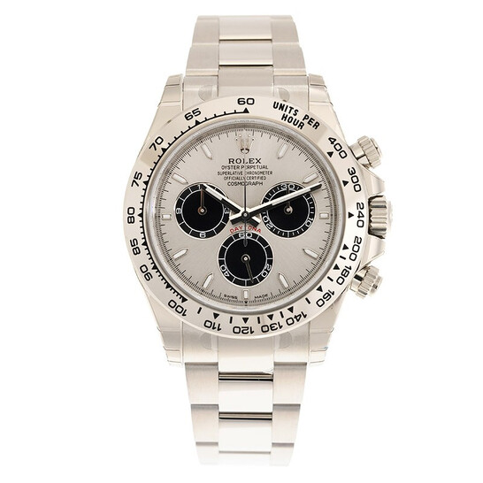 Rolex Daytona Chronograph Automatic Grey Dial Men's Watch 126509
