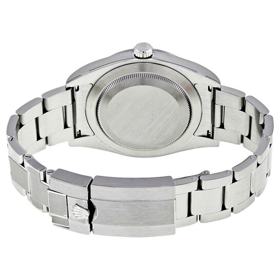 Rolex Explorer Black Dial Stainless Steel Oyster Bracelet Automatic Men's Watch 214270BKASO - 546x546 Image #3