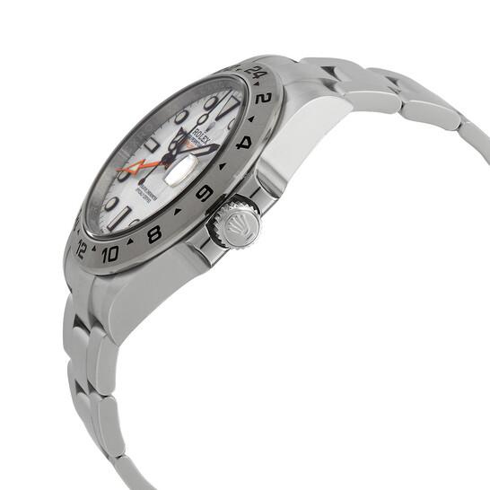 Rolex Explorer II Automatic Chronometer White Dial Men's Watch