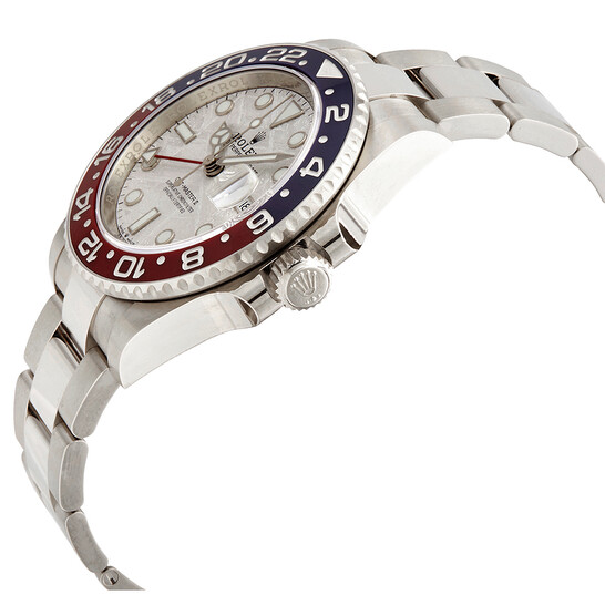 Rolex GMT-Master II Automatic Chronometer Meteorite Dial