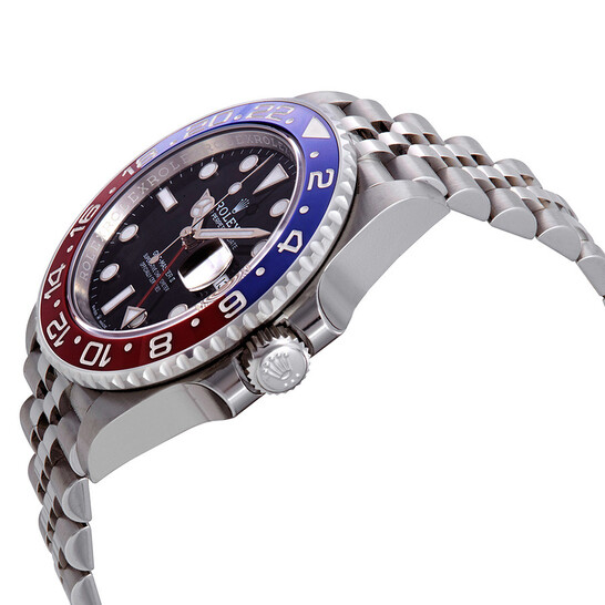 v*a様 ★ボーナスSALE！RXW UTC-MASTERⅡGMT／PEPSI Rolex GMT-Master II Pepsi Blue and Red Bezel Stainless Steel